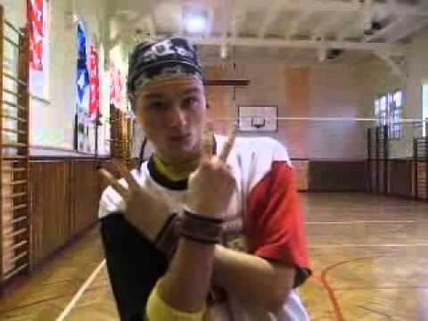 Bboy Pajda break dance