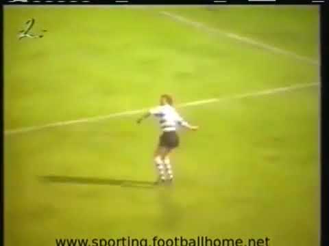 Cupa UEFA, 1990-91, Sporting Lisabona - Poli Timisoara 7-0 (24.10.1990, Tur II, Tur)
