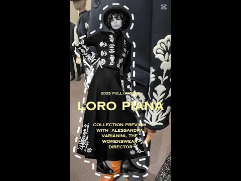 Loro Piana 2025 Fall/Winter Preview: Exclusive Tour with Alessandra Varianini
