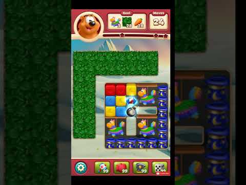 Toon Blast Level 2388 NO BOOSTERS - A S GAMING