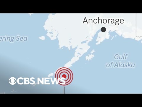 7.3 magnitude earthquake hits southern Alaska