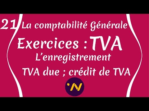 Exercices tva régime des débits régime de l'encaissement