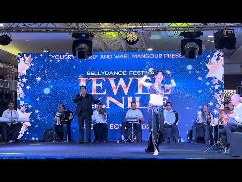 Hazihi Laylati💎Jewel Of The Nile💎Live Band Final Competition William Xie 3rd🥉