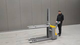 托盘堆垛机 Jungheinrich EMD 115i | 图像 4 - Machineryline