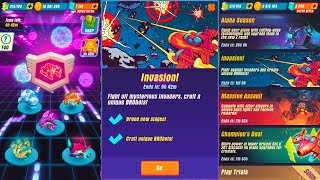 Invasion Brobot - Hawk Freedom Squadron