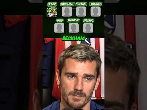 ANTOINE GRIEZMANN PICKED HIS ULTIMATE PLAYER BUILDS 😱🔥#efootball #efootball2025 #shorts