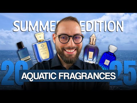 Best Aquatic Fragrances for the Summer of 2025!
