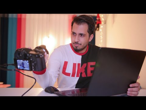 How to Use Your Panasonic Camera as A Webcam