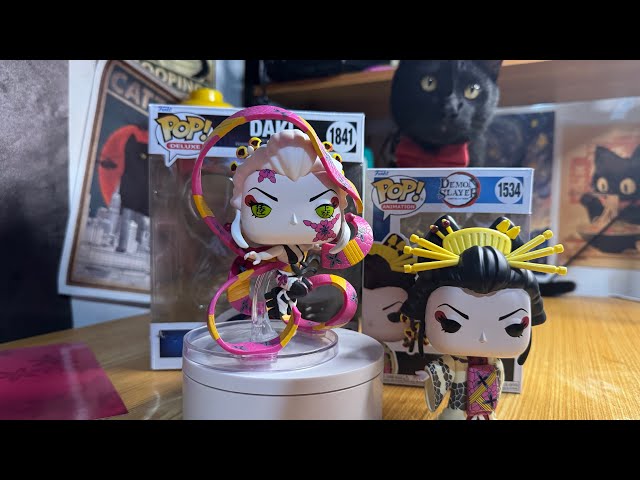 Vídeo relacionado con Funko Pop! Deluxe: DS - Daki - (Demon Form) - Demon Slayer - Guardianes de la Noche - Figura de Vinilo Coleccionable - Idea de Regalo - Mercancia Oficial - Juguetes para Niños y Adultos