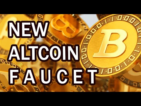 NEW CRYPTO FAUCET 2021. ALTCOIN. EARNING FREE CRYPTOCURRENCY ONLINE