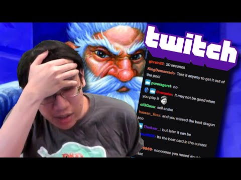Twitch Chat Teaches Trump How to Play Battlegrounds: Episode 2 | Hearthstone Battlegrounds