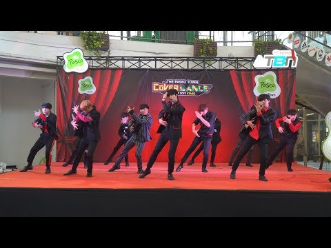 171223 ONZE cover Wanna One - Nothing Without You(Intro.) + Beautiful + Burn It Up @ Paseo (Final)