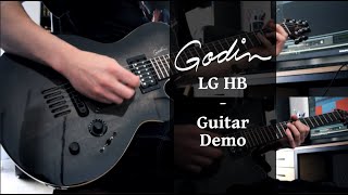 Video thumbnail for Godin LG HB - Guitar Demo by Drop D