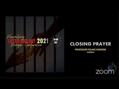 Prevailing Prayer Conference 2021 - Day 1 of 7