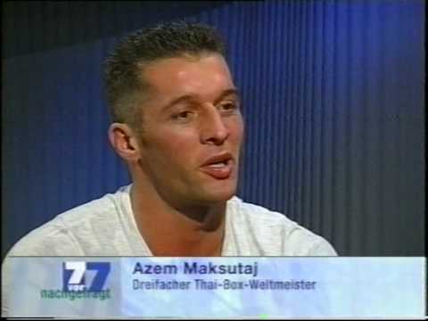 TV-Beitrag von TeleBasel über Azem Maksutaj (26.6.1998)