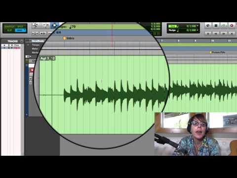 Pro Tools in PJ's - Making Markers & Editing Playlists