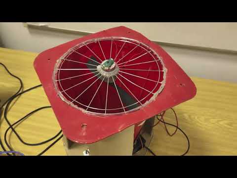 Malá veterná elektráreň