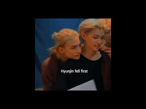He fell harder💗🥺 #hyunjin #felix #hyunlix #straykids #viral