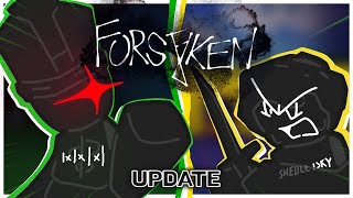 Cover art for FORSAKEN: 1x1x1x1 vs Shedletsky UPDATE - THE CREATION OF HATRED - Last Man Standing EASTER EGG