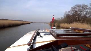 preview picture of video 'Norfolk Broads - Brinks Omega - Day 4'