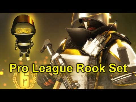 Rainbow Six® Siege - Pro League Rook Set
