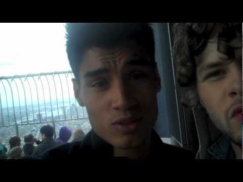 THE WANTED's SIVA Takes Over Popstar!'s Video Camera!