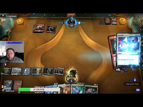 Esper Control vs Mono Red