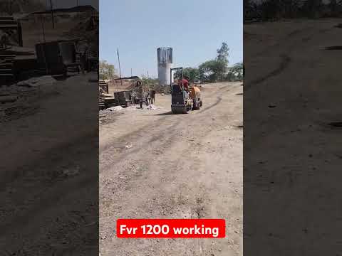 Double Drum Road Roller