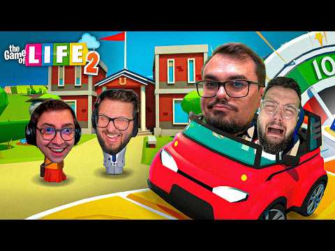 O JOGO DA VIDA DOS STREAMERS - The Game of Life 2