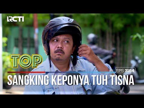 Kepo Banget Tisna Sampe Diangkat Gitu Helmnya - TUKANG OJEK PENGKOLAN