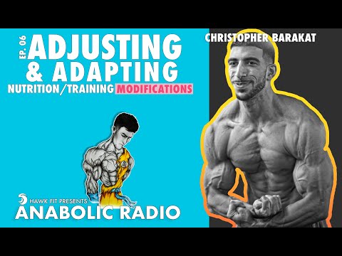 CHRIS BARAKAT - ADJUSTING & ADAPTING: NUTRITION & TRAINING MODIFICATIONS