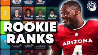 Updated 2026 Dynasty Rookie Rankings & Tiers (Big Movers!)
