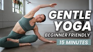 Download lagu 15 Min Gentle Yoga Flow Full Body Stretch to Release Tension mp3