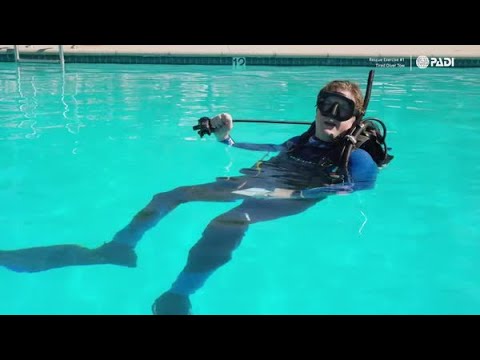 Rescue Exercise #1-Tired Diver Tow