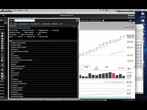 How to Import the IBD50 List into TC2000