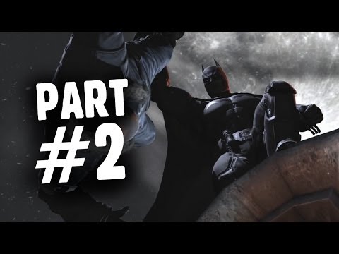 Batman: Arkham Origins Walkthrough Gameplay Part 2 - Christmas Time (Let's Play Playthrough)