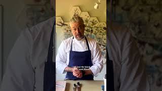 What Knives a Michelin-Starred chef uses  #chef #equipment