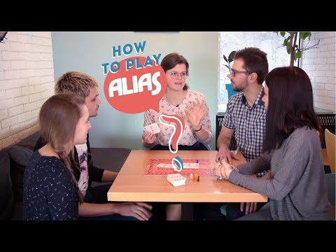 Bits and Pieces. How to play Alias.