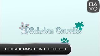 Sokoban Cattzles (PS Mobile on PS Vita Gameplay)