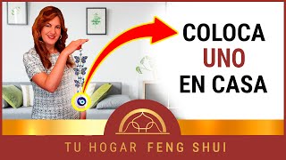 ✔ OJO TURCO 🧿 Gran AMULETO de PROTECCION en FENG SHUI 🔥