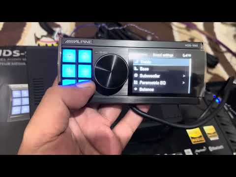 Alpine Status HDS-990 Hi-Res Audio