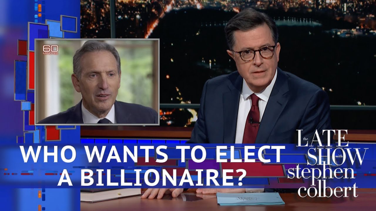 No Thanks, Billionaire Presidential Candidates - YouTube