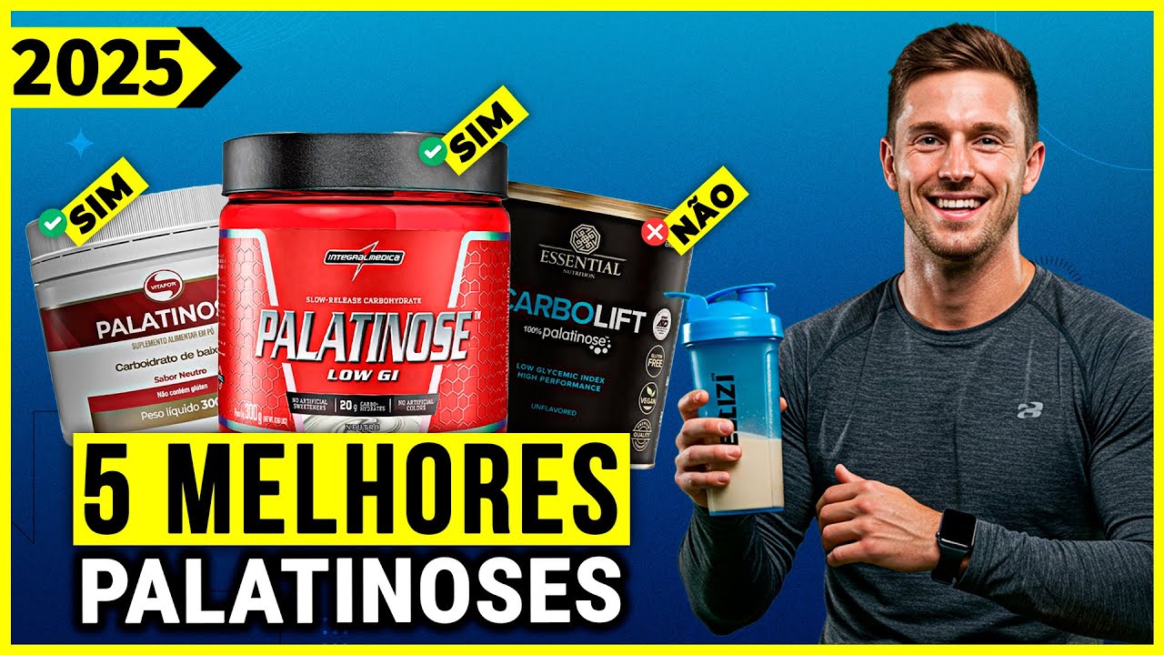 Miniatura da avaliação em vídeo de Carbolift Essential Nutrition Palatinose 300g
