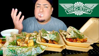 First Time Trying WING STOP