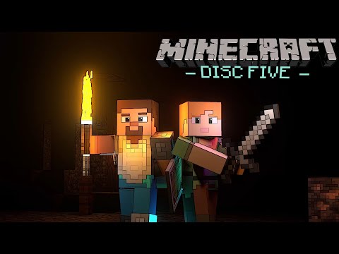 Minecraft Disc 5 Animation