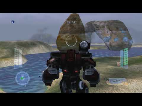 MechAssault 2: Lone Wolf (Xbox) | DLC Map - Knee Deep (XLink Kai 2020)