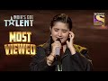 Premiere में Ishita ने अपनी Singing से सबको किया Move India S 