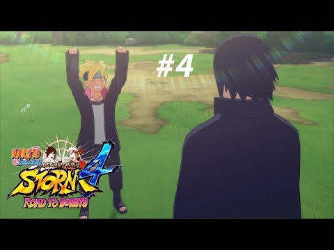 Chunin Exam I Naruto Shippuden Ultimate Ninja Storm 4(Road To Boruto) I Episode 4