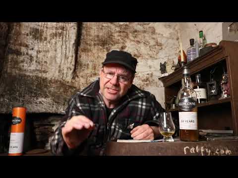 ralfy review 805 Extras - Reflections on Glengoyne Distillery.