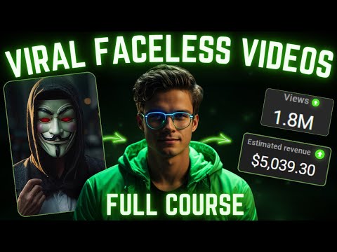 How I Make Viral MONETIZABLE Faceless Youtube Videos ($900/Day)